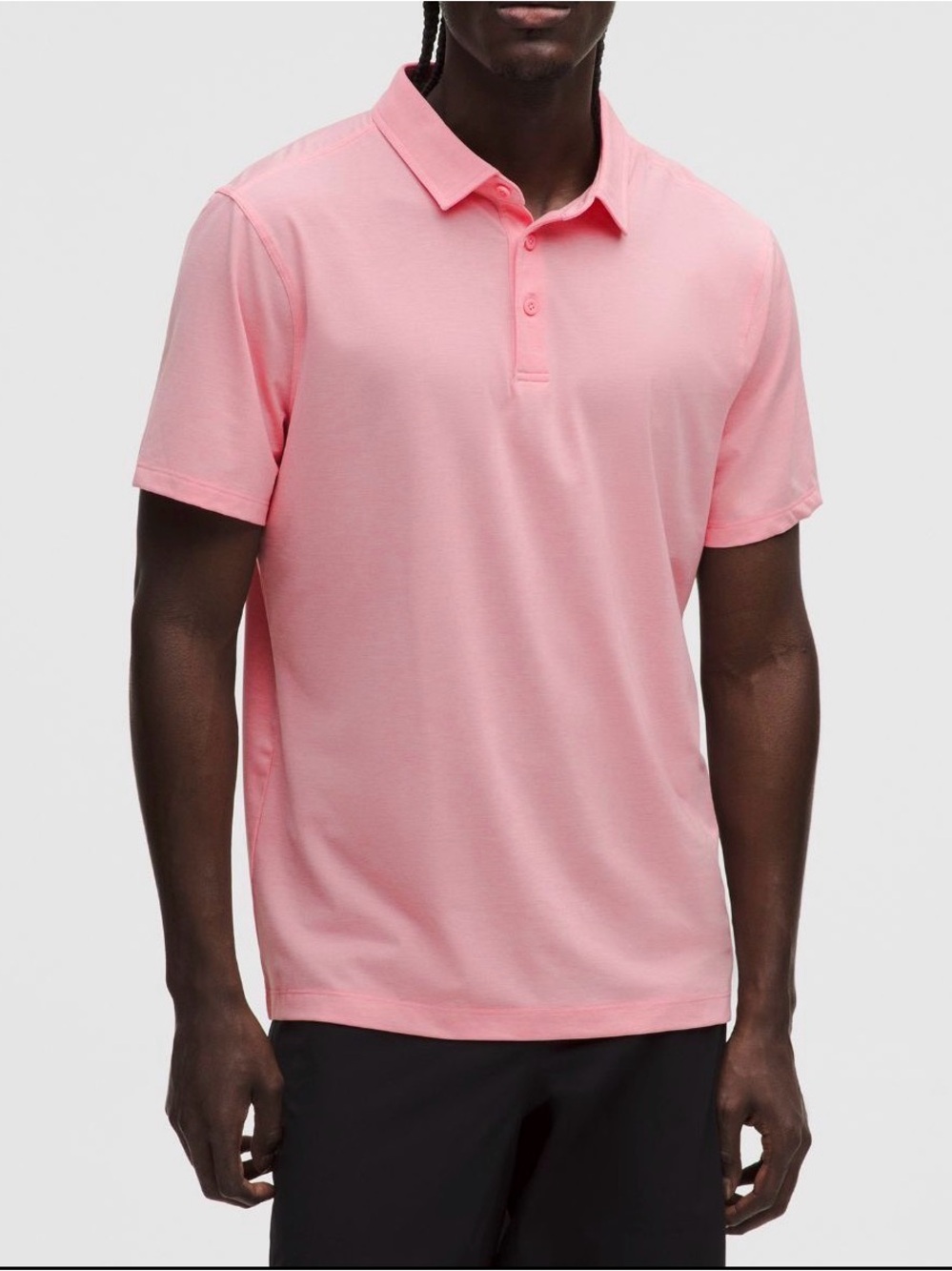 Lululemon Men’s Evolution Short Sleeve Polo L NWT